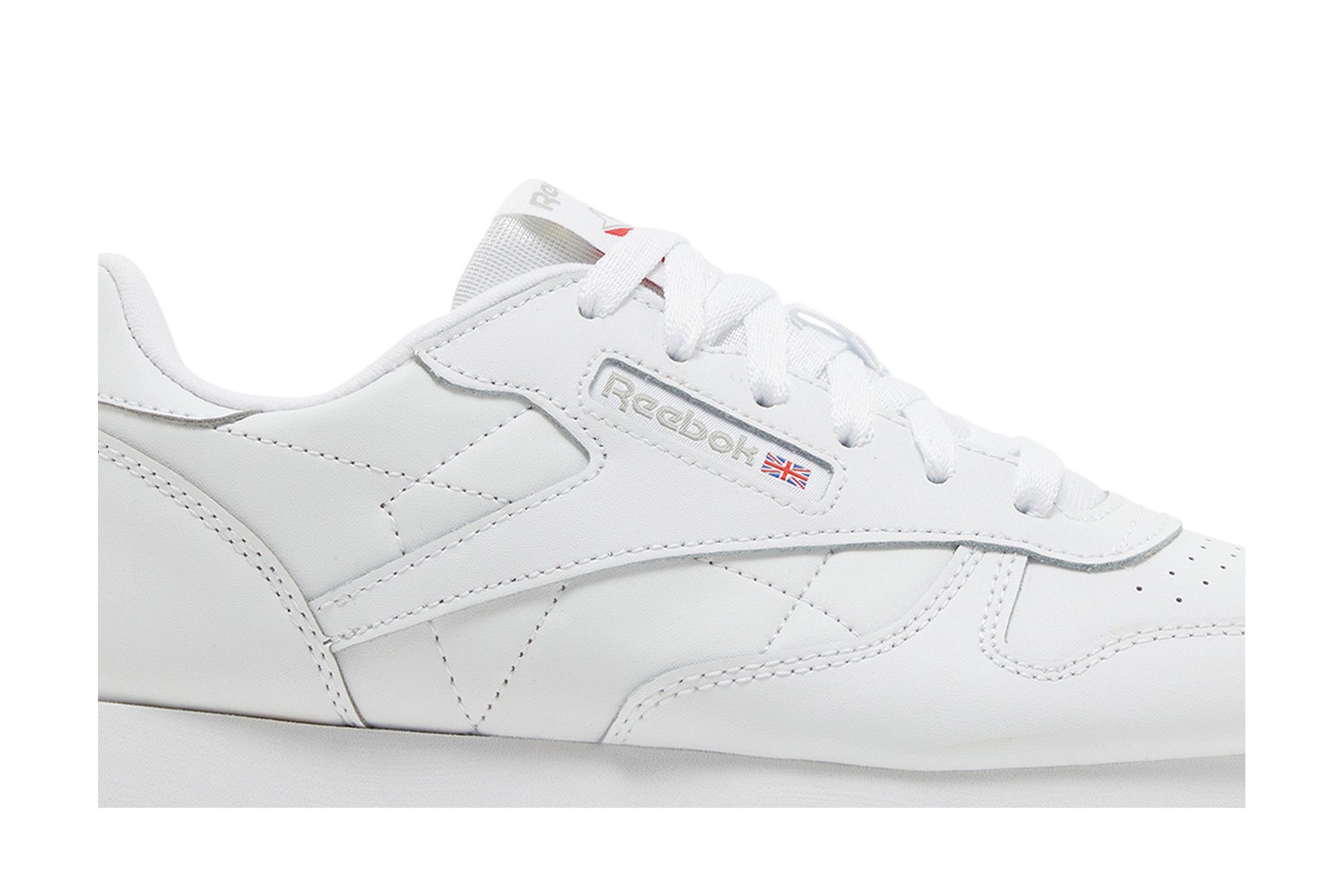 Order Reebok Classic Leather ''Triple White'' (Kindermaten) GZ6097