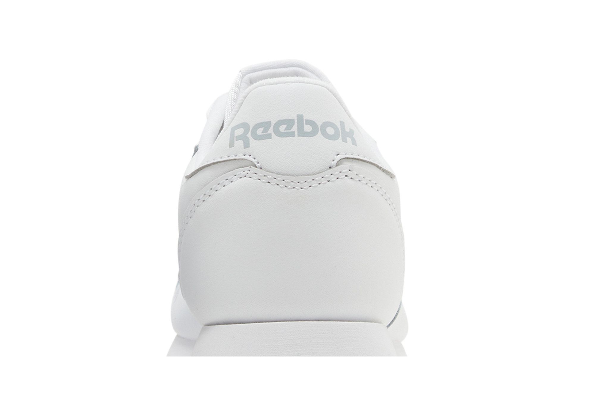 Sizing Reebok Classic Leather ''Triple White'' (Kindermaten) GZ6097
