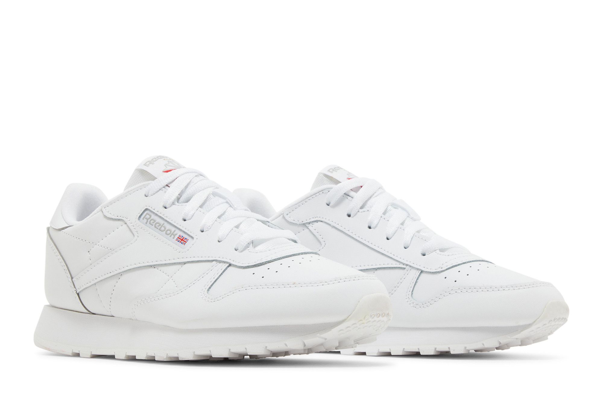 Cheap Reebok Classic Leather ''Triple White'' (Kindermaten) GZ6097