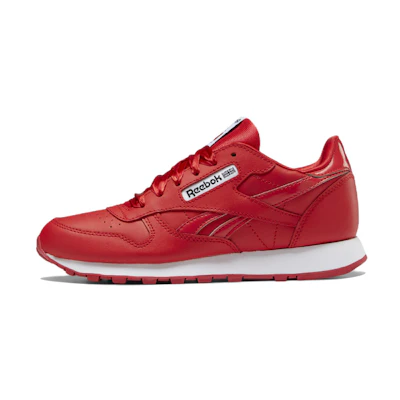 (GS) Reebok Classic Leather 'Vector Red'