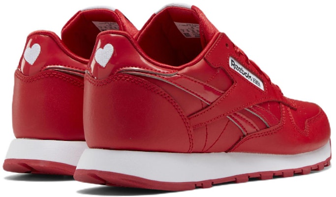 (Grade School) Reebok Classic Leather 'Vector Red' GW3374 Shop (Grade School) Reebok Classic Leather 'Vector Red' GW3374