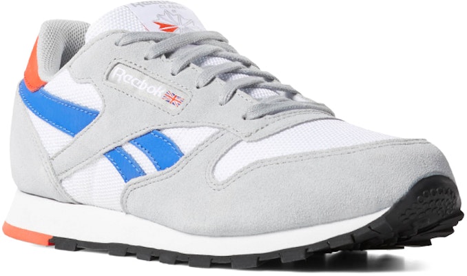 (SD) Reebok Classic Kulit 'Putih Abu-Abu Kobalt' DV4395 Lookbook (SD) Reebok Classic Kulit 'Putih Abu-Abu Kobalt' DV4395
