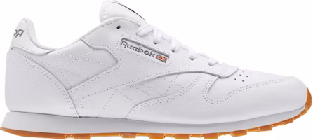 (Grade School) Reebok Classic Leather 'White Gum' V69624 (Grade School) Reebok Classic Leather 'White Gum' V69624