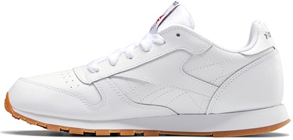 (Grade School) Reebok Classic Leather 'White Gum' V69624 (Grade School) Reebok Classic Leather 'White Gum' V69624