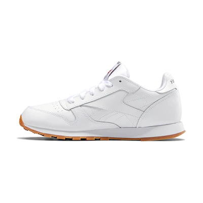 (GS) Reebok Classic Leather 'White Gum'