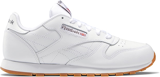 Reebok Classic Leather 'White Gum' (Para Niños - Escuela Primaria) V69624 Order Reebok Classic Leather 'White Gum' (Para Niños - Escuela Primaria) V69624
