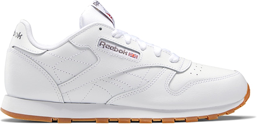 (Grade School) Reebok Classic Leather 'White Gum' V69624 Order (Grade School) Reebok Classic Leather 'White Gum' V69624