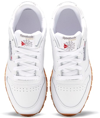 (Grade School) Reebok Classic Leather 'White Gum' V69624 Purchase (Grade School) Reebok Classic Leather 'White Gum' V69624