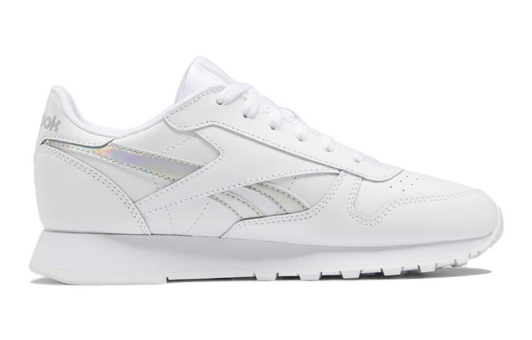 (GS) Reebok Classic Leather 'White Iridescent' 圖 2