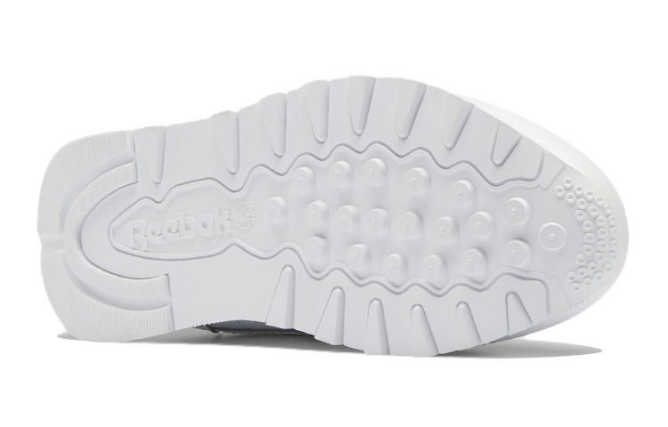 (GS) Reebok Classic Leather 'White Iridescent' 圖 5