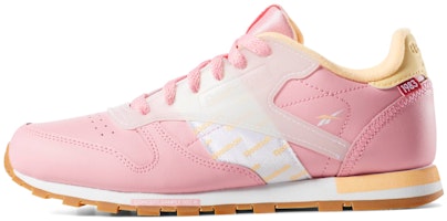 (Grade School) Reebok Classic Leather Altered 'Squad Pink' DV5245 (Grade School) Reebok Classic Leather Altered 'Squad Pink' DV5245