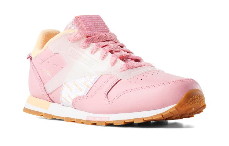 Lookbook (Reebok Kinder) Classic Leather Altered ''Squad Pink'' DV5245