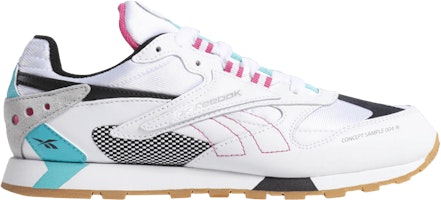 (Grade School) Reebok Classic Leather ATI 90s 'White Teal' DV5513 (Grade School) Reebok Classic Leather ATI 90s 'White Teal' DV5513