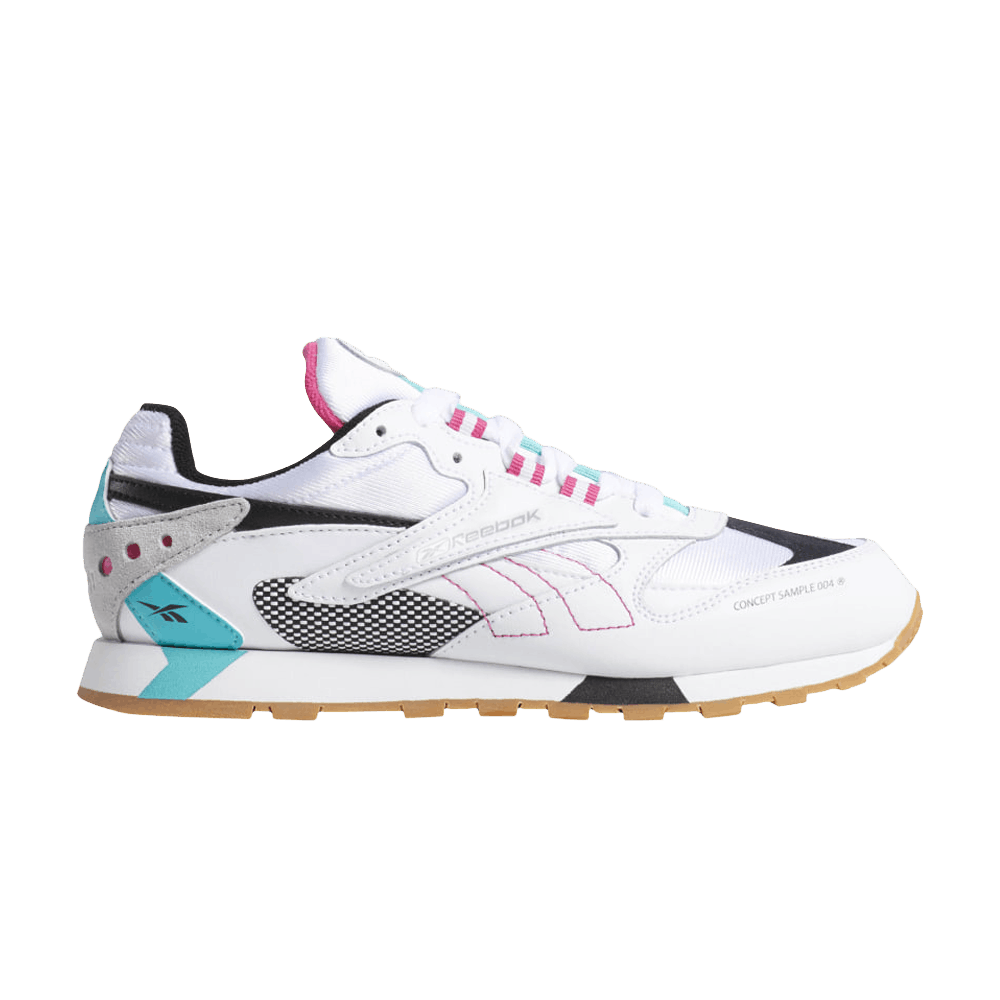 (Grade School) Reebok Classic Leather ATI 90s 'White Teal' DV5513