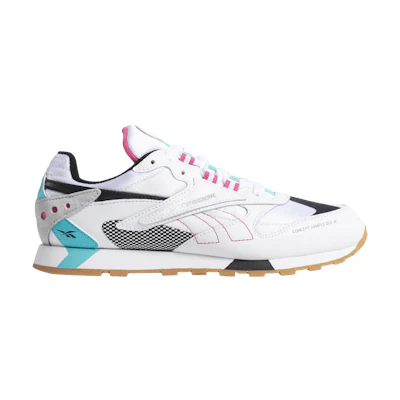 (GS) Reebok Classic Leather ATI 90s 'White Teal'
