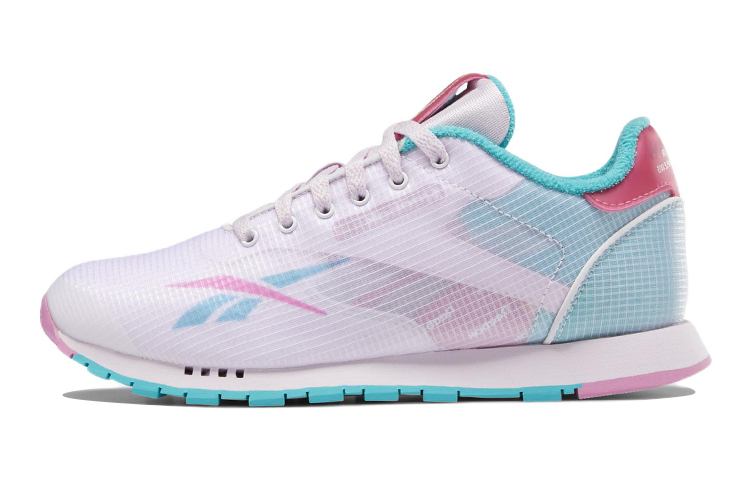 (Grade School) Reebok Classic Leather ATI 'Light Pink Emerald' EH0104