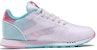 (Kanak-Kanak) Reebok Classic Leather ATI 'Merah Jambu Muda Emerald' EH0104