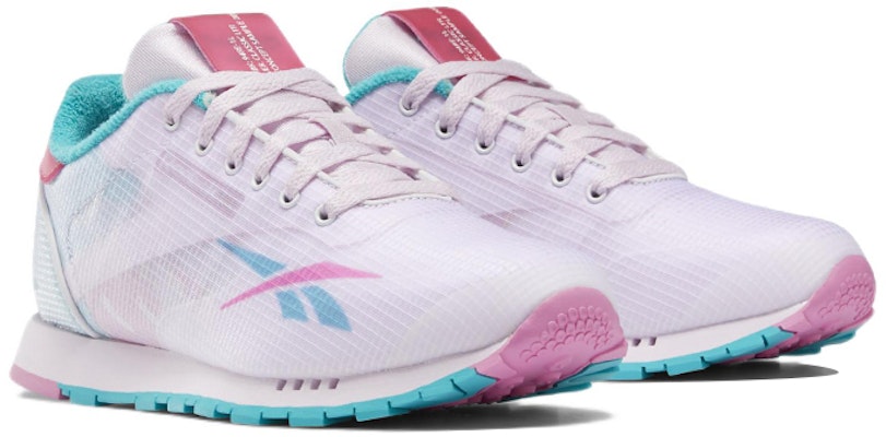 (Grade School) Reebok Classic Leather ATI 'Light Pink Emerald' EH0104 Lookbook (Grade School) Reebok Classic Leather ATI 'Light Pink Emerald' EH0104