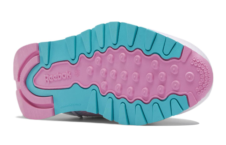 Shop (Reebok Junior) Reebok Classic Leather ATI ''Rose Clair Émeraude'' EH0104