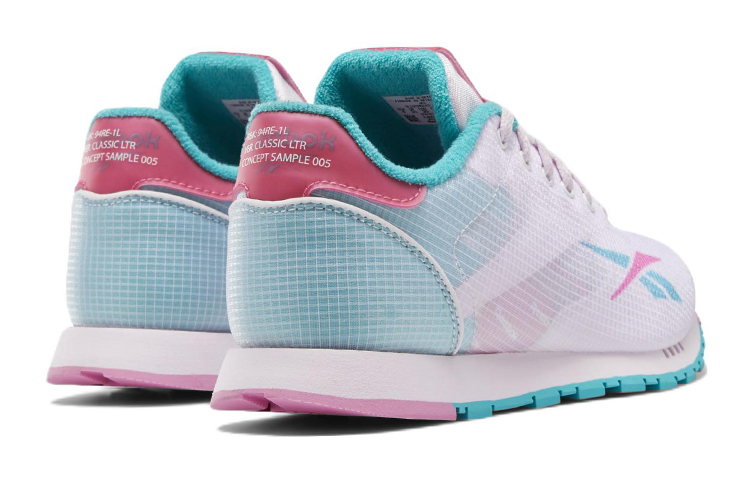 Purchase (Reebok Junior) Reebok Classic Leather ATI ''Rose Clair Émeraude'' EH0104