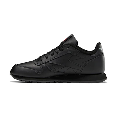 (GS) Reebok Classic Leather J 'Black'