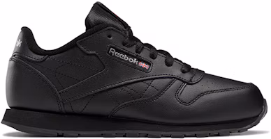 Order (Reebok Junior) Reebok Classic Leather J ''Noir'' 50148