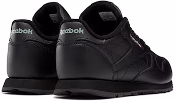 Shop (Reebok Junior) Reebok Classic Leather J ''Noir'' 50148