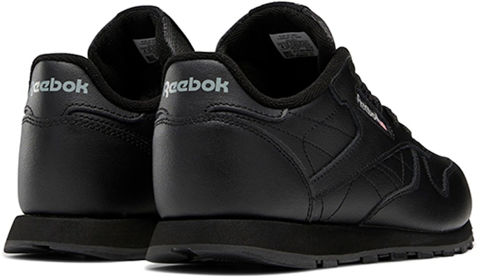 (Grade School) Reebok Classic Leather J 'Black' 50148 Shop (Grade School) Reebok Classic Leather J 'Black' 50148