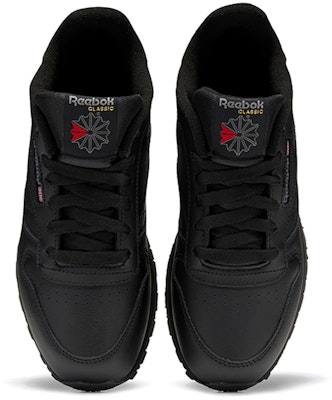 (Grade School) Reebok Classic Leather J 'Black' 50148 Purchase (Grade School) Reebok Classic Leather J 'Black' 50148