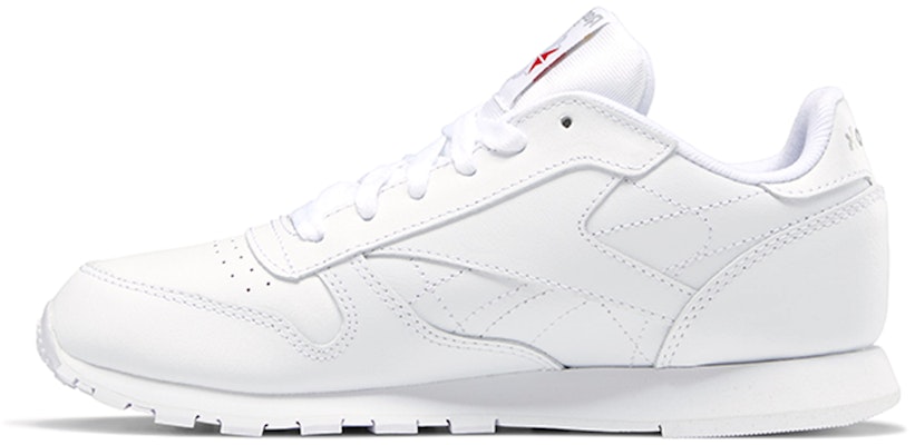 (Grade School) Reebok Classic Leather J 'White' 50150 Buy (Grade School) Reebok Classic Leather J 'White' 50150