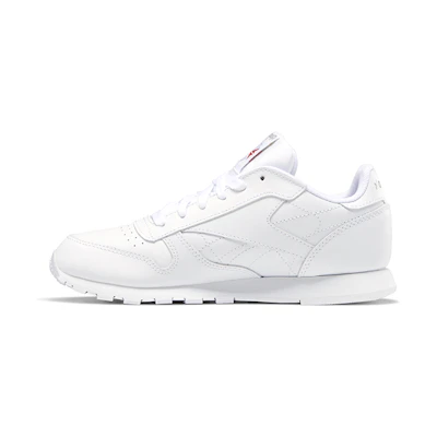(GS) Reebok Classic Leather J 'White'