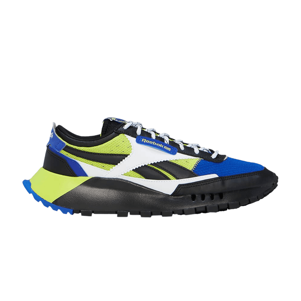 (Grade School) Reebok Classic Leather Legacy 'Cobalt Yellow' GW0864