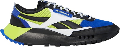 (Grade School) Reebok Classic Leather Legacy 'Cobalt Yellow' GW0864 (Grade School) Reebok Classic Leather Legacy 'Cobalt Yellow' GW0864