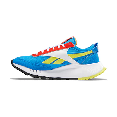 (GS) Reebok Classic Leather Legacy 'Dynamic Blue Red'