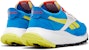 (Kanak-Kanak) Reebok Classic Leather Legacy 'Biru Dinamik Merah' FY9114