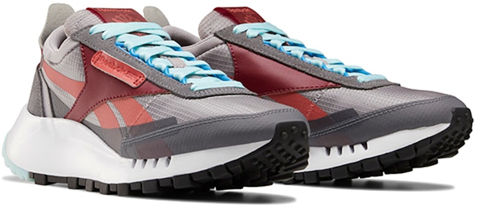 Reebok Classic Leather Legacy "Grey Clay Tint" Anak-anak - Abu-abu FY7597 Lookbook Reebok Classic Leather Legacy "Grey Clay Tint" Anak-anak - Abu-abu FY7597