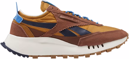 (Grade School) Reebok Classic Leather Legacy 'Rich Ochre Brown' FY7652 (Grade School) Reebok Classic Leather Legacy 'Rich Ochre Brown' FY7652