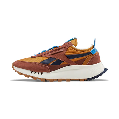 (GS) Reebok Classic Leather Legacy 'Rich Ochre Brown'