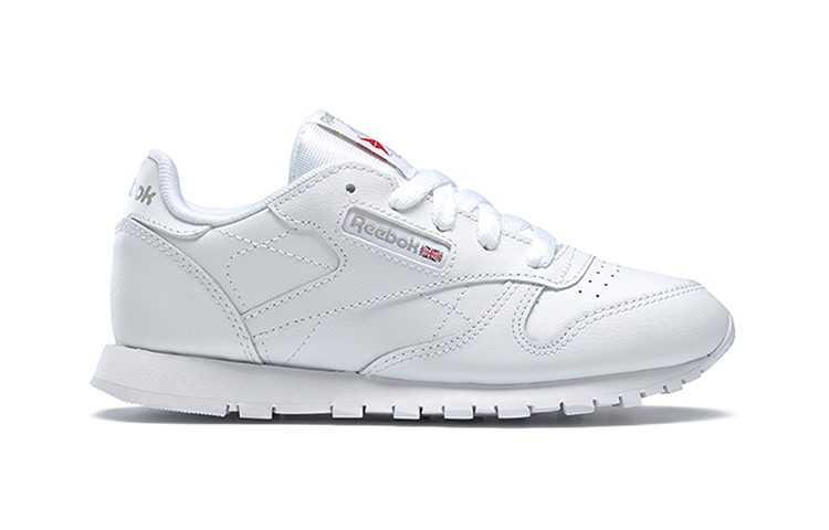 Order (Kanak-Kanak) Reebok Classic Leather Little Kid 'Putih Trupel' 50172