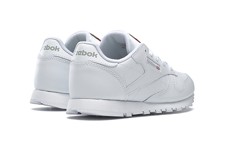 Shop (Kanak-Kanak) Reebok Classic Leather Little Kid 'Putih Trupel' 50172