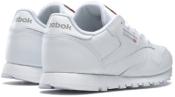 (學齡兒童)Reebok 經典皮質小童鞋 '全白' 50172 Shop (學齡兒童)Reebok 經典皮質小童鞋 '全白' 50172