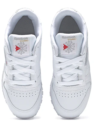(Zapatillas Niños) Reebok Classic Leather Niño Pequeño 'Triple Blanco' 50172 Purchase (Zapatillas Niños) Reebok Classic Leather Niño Pequeño 'Triple Blanco' 50172