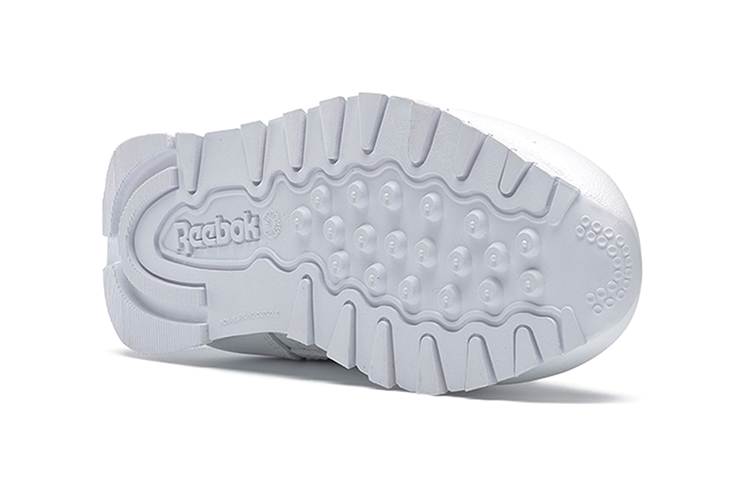 Details for (Kanak-Kanak) Reebok Classic Leather Little Kid 'Putih Trupel' 50172