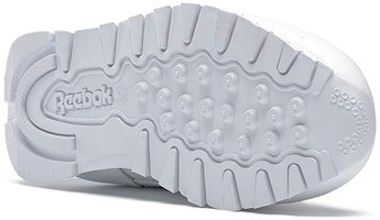 (學齡兒童)Reebok 經典皮質小童鞋 '全白' 50172 Details for (學齡兒童)Reebok 經典皮質小童鞋 '全白' 50172