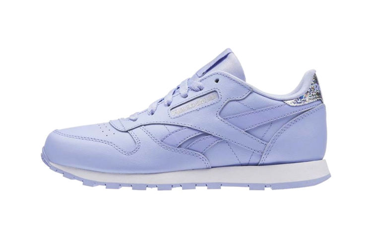 (Grade School) Reebok Classic Leather Pastel 'Lilac Glow' BS8978