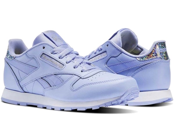 (Grade School) Reebok Classic Leather Pastel 'Lilac Glow' BS8978 Lookbook (Grade School) Reebok Classic Leather Pastel 'Lilac Glow' BS8978