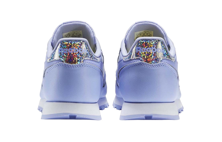 Shop (Reebok Niños) Zapatillas Classic Leather Pastel 'Lilac Glow' BS8978