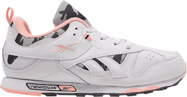 (Grade School) Reebok Classic Leather Recrafted 'Grey Pink' FW2570 (Grade School) Reebok Classic Leather Recrafted 'Grey Pink' FW2570