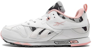 (Grade School) Reebok Classic Leather Recrafted 'Grey Pink' FW2570 (Grade School) Reebok Classic Leather Recrafted 'Grey Pink' FW2570