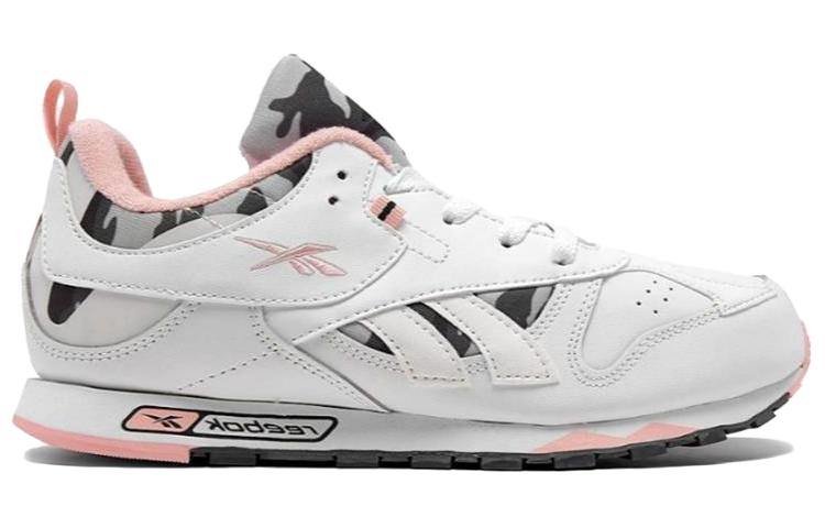 Order Reebok经典皮革重塑儿童款 '灰粉' FW2570